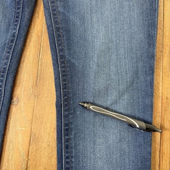 DL1961 Amanda Skinny Jean in Raleigh 4Way Stretch 27 Dark Blue - Picture 7 of 14